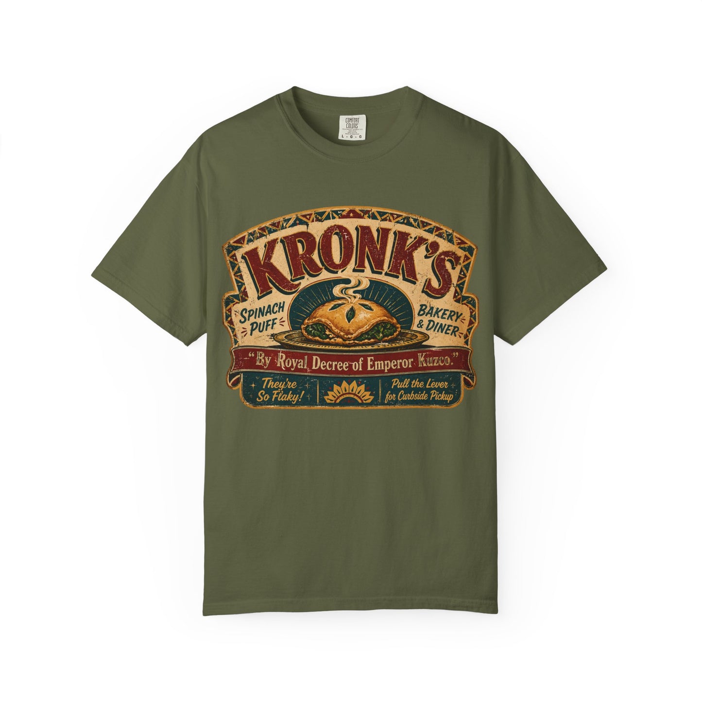 Kronk's Bakery Vintage Logo T-Shirt
