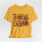 My Favorite Turkeys Call Me LaLa - Thanksgiving Graphic Tee