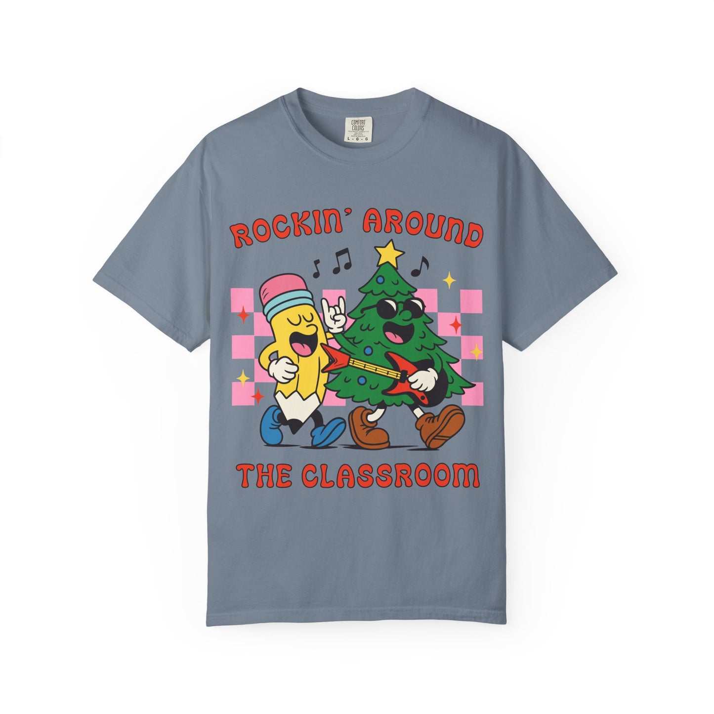 Rockin' Around the Classroom T-Shirt