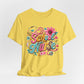 Groovy School Nurse Graphic Tee