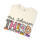 Personalized Third Grade Teacher T-Shirt