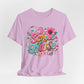 Groovy School Nurse Graphic Tee