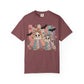 Quilted Cute Ghost Sisters Halloween T-Shirt