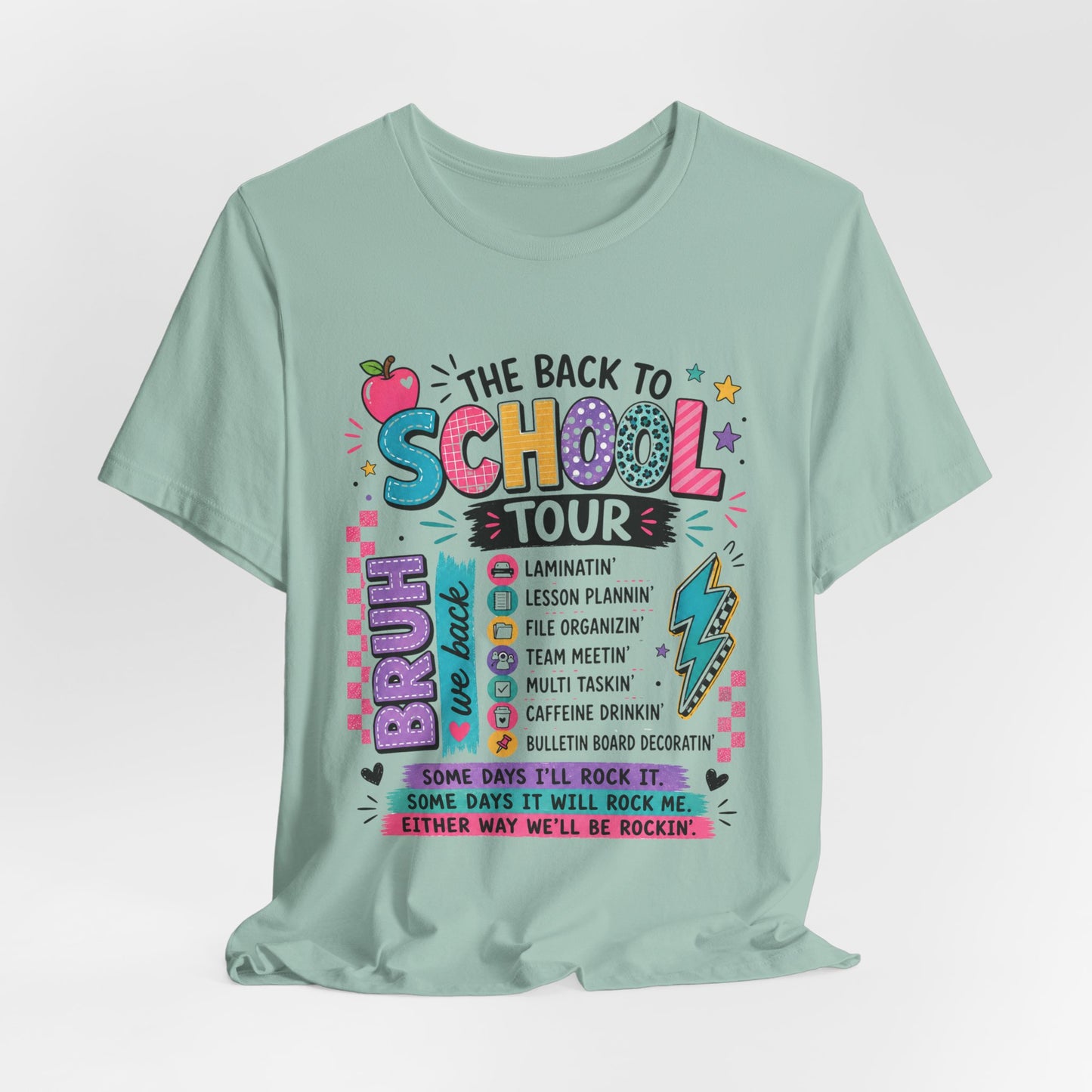 The Back to School Tour Graphic Tee