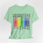 Rainbow Flair Pen School Staff Tee - Paraprofessional With Flair