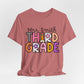 Personalized Fourth Grade Teacher Graphic Tee