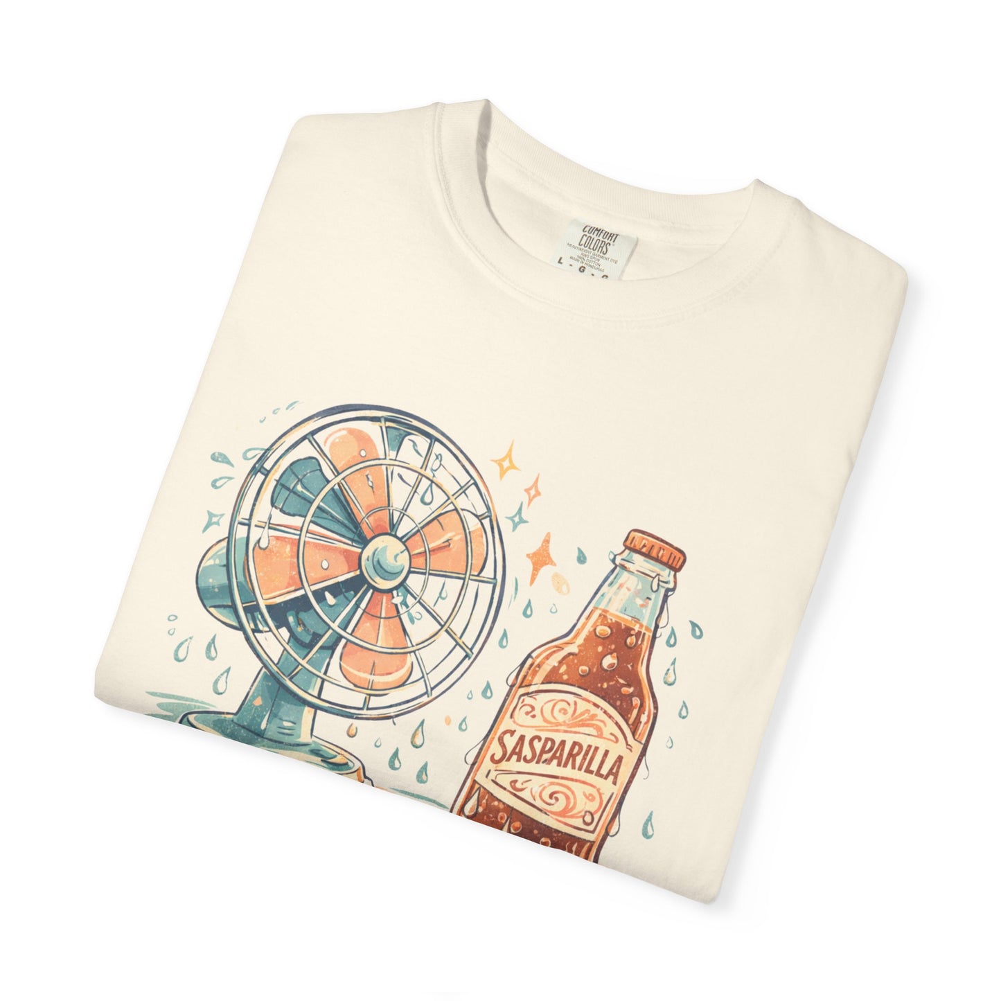 Progress Vintage Tee — "Oh boy, hottest Fourth of July we've had in years!"