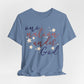 One Nation Under God T-Shirt — Patriotic Faith Tee with Stars