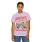 Main Street Ducks Co. T-Shirt — "Here for the Snacks" Vintage Duck Tee
