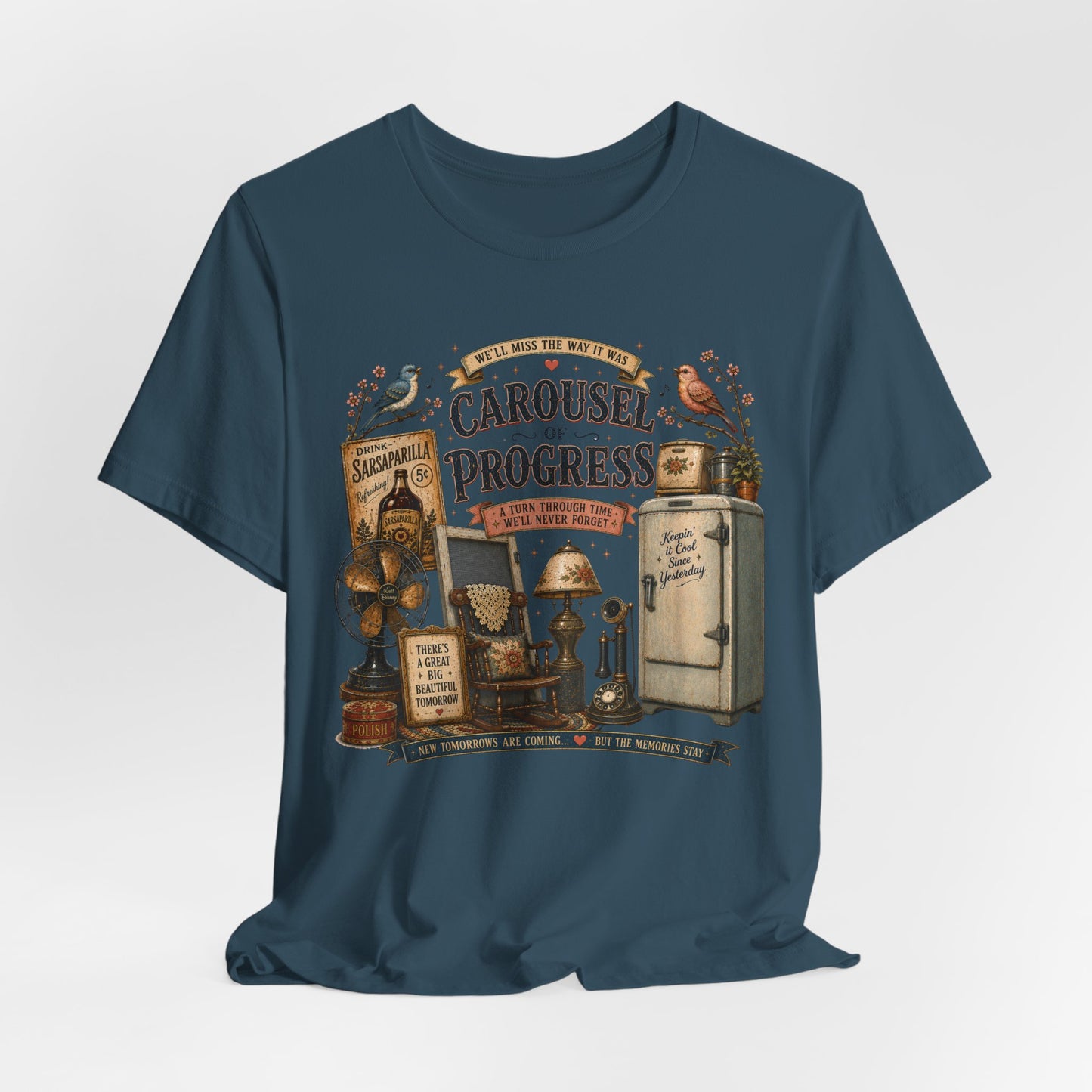 Carousel of Progress Farewell Vintage Graphic Tee