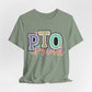 Colorful PTO Teacher/Parent Volunteer Squad Tee