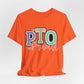 Colorful PTO Teacher/Parent Volunteer Squad Tee