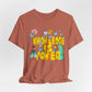 Knowledge Is Power Retro Vintage Graphic Tee