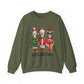 Just a Jolly Goose Christmas Sweatshirt Holiday Crewneck