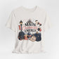 Main Character Energy Tee — Theme Park Fan Graphic T‑Shirt