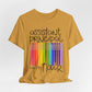 Rainbow Flair Pen School Staff Tee - Assistant Principal With Flair