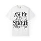 Ask Me About My Sticker Business T-Shirt, Funny Graphic Tee, Gift for Makers, Entrepreneur Apparel, Creative Business Shirt