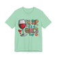 Oh Sip It’s A Girls Trip T‑Shirt — Wine Glass Bachelorette & Girls’ Trip Tee