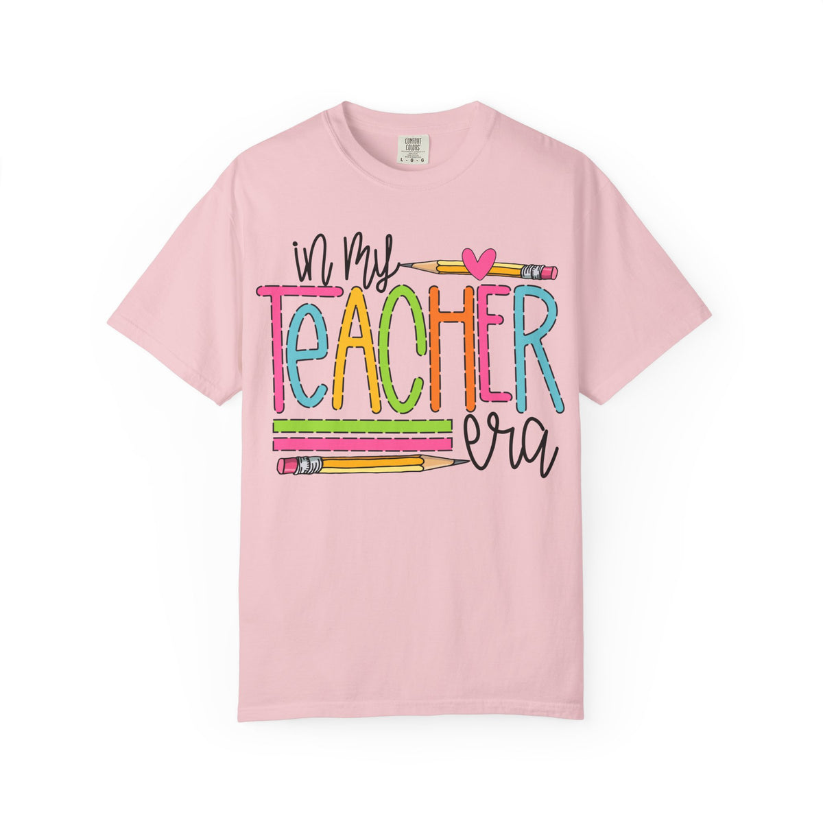 Teacher Era T-Shirt, Unisex Teacher Shirt, Back to School Gift, Educator Apparel, Fun Classroom Shirt, Cute Teacher Gift