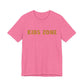 Kids Zone Daycare T-Shirt — Leopard Lettering