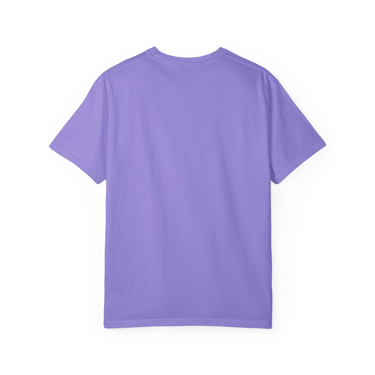 Kids Zone Daycare Comfort Colors Tee - Spring Pastels Plaid