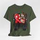 Say No to Drugs Red Ribbon Tee — Anti-Drug Awareness