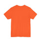 Colorful Faux Glitter Tee - PE Teacher