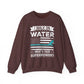 I Walk On Water Crewneck Sweatshirt
