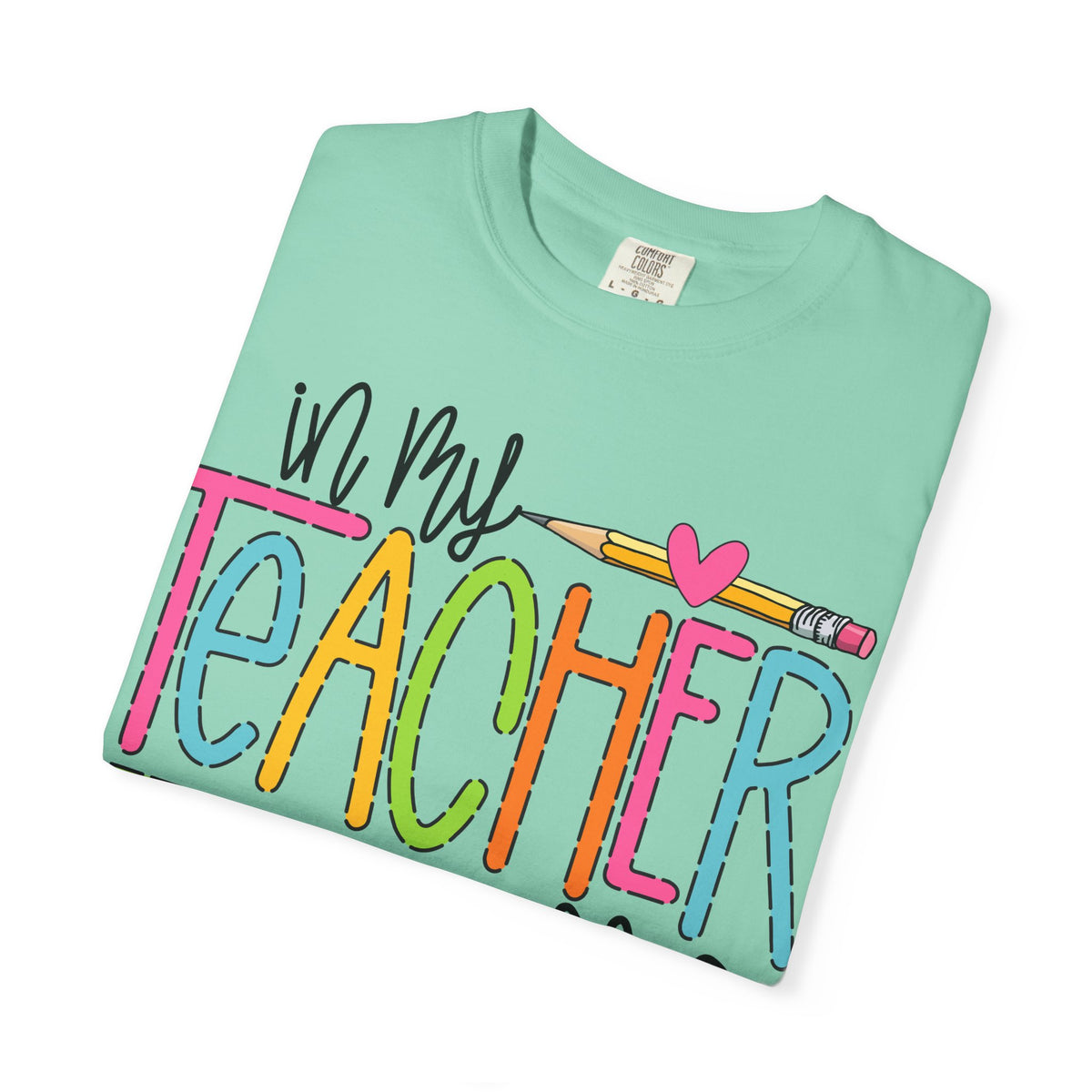 Teacher Era T-Shirt, Unisex Teacher Shirt, Back to School Gift, Educator Apparel, Fun Classroom Shirt, Cute Teacher Gift