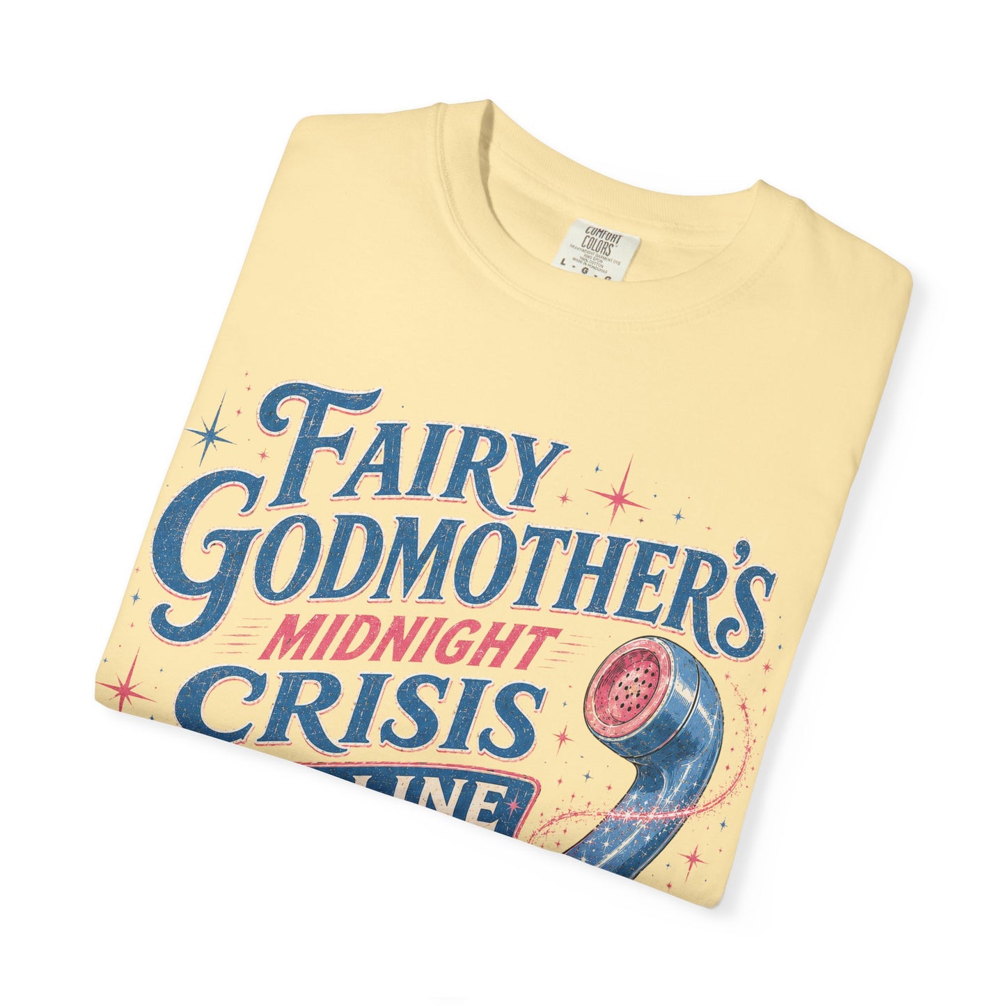 Fairy Godmother Midnight Crisis T-Shirt