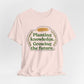 Planting Knowledge. Growing the Future Ag Teacher Graphic Tee
