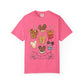 Cute Snack Character T-Shirt — “Just Here for the Snacks” Graphic Tee