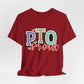 Colorful PTO Teacher/Parent Volunteer Squad Tee