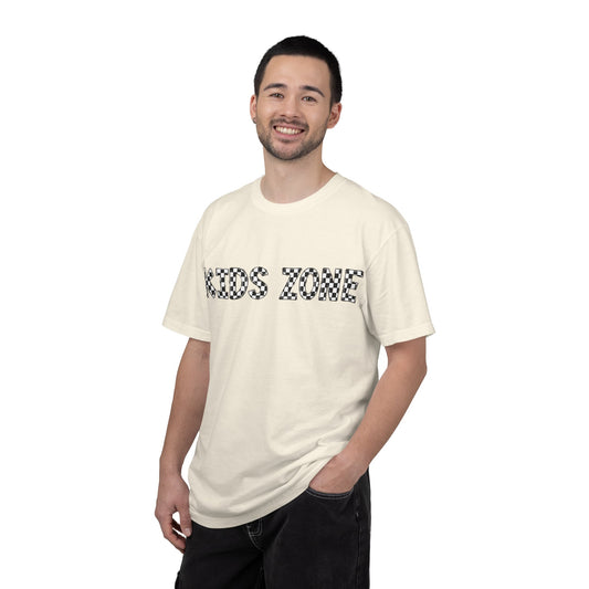 Kids Zone Daycare T-Shirt - Checkered Print