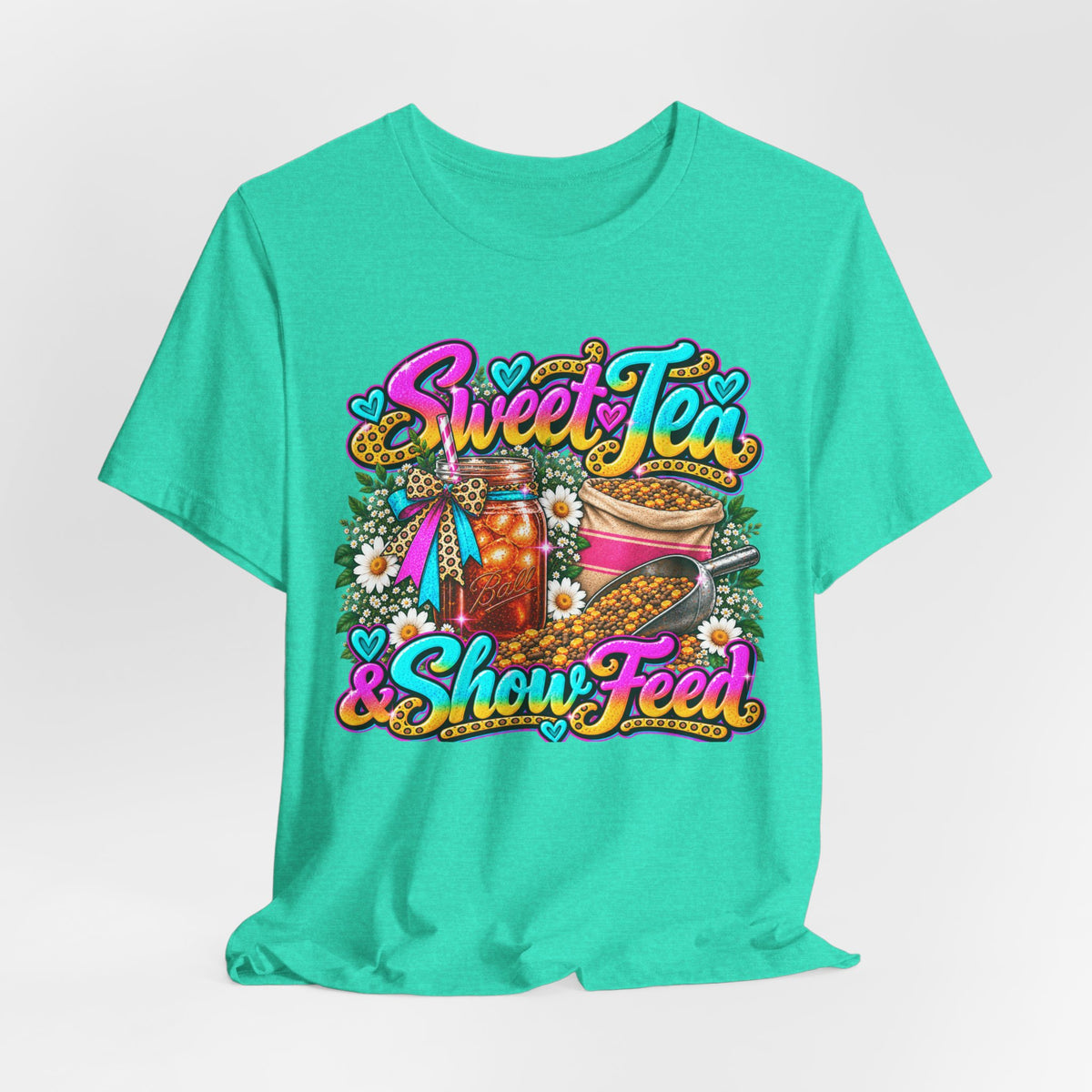 Sweet Tea & Show Feed - Graphic Tee
