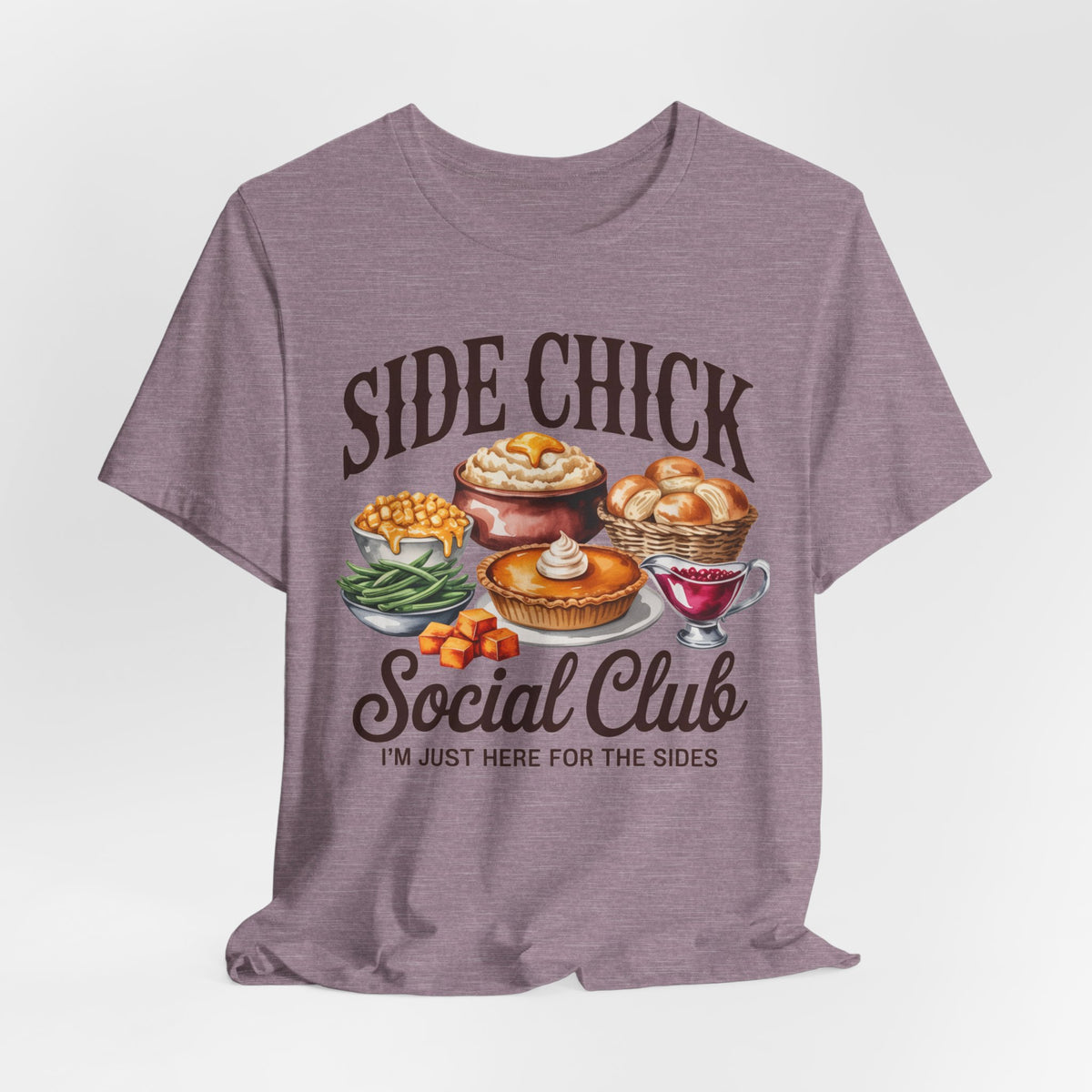 Side Chick Social Club — Thanksgiving Graphic Tee