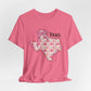 Texas Floral T-Shirt | Unisex Garment-Dyed Tee | Southern Charm Apparel, Gift for Texans, Casual Wear, Spring/Summer Fashion
