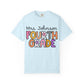 Personalized Fourth Grade Teacher T-Shirt