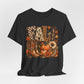 Fall Y’all T-Shirt — Cowboy Boots, Pumpkins & Sunflower Autumn Tee