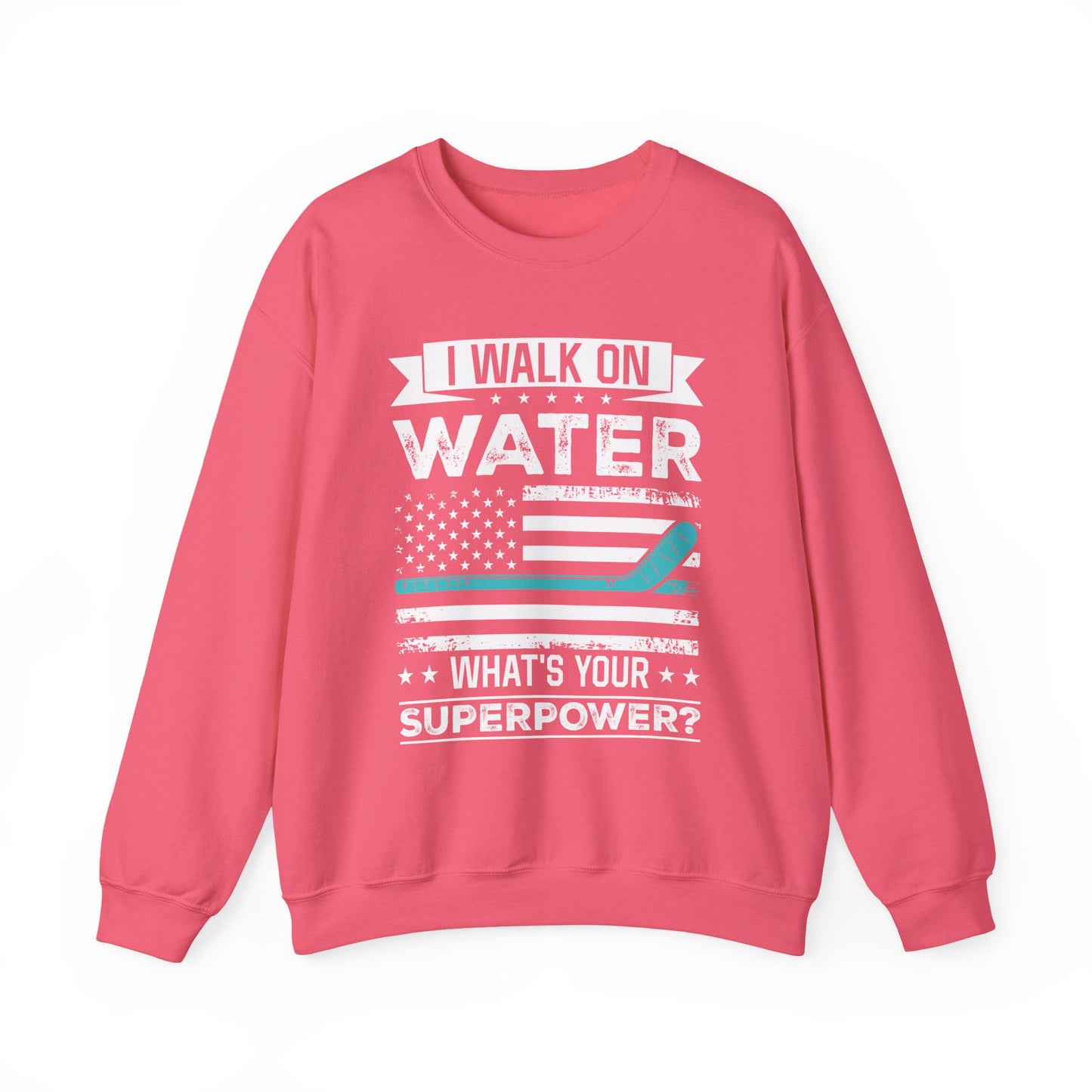 I Walk On Water Crewneck Sweatshirt