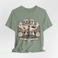 Vintage 'Bert's Pavement & Chimney Service' Graphic T-Shirt — Main Street USA Retro Tee