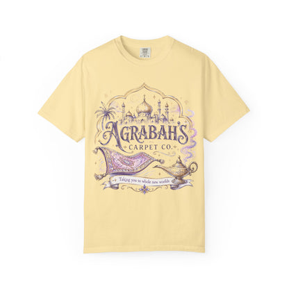 Agrabah's Carpet Co. T-Shirt — Vintage Magic Carpet Graphic Tee