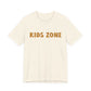 Kids Zone Daycare T-Shirt — Leopard Lettering