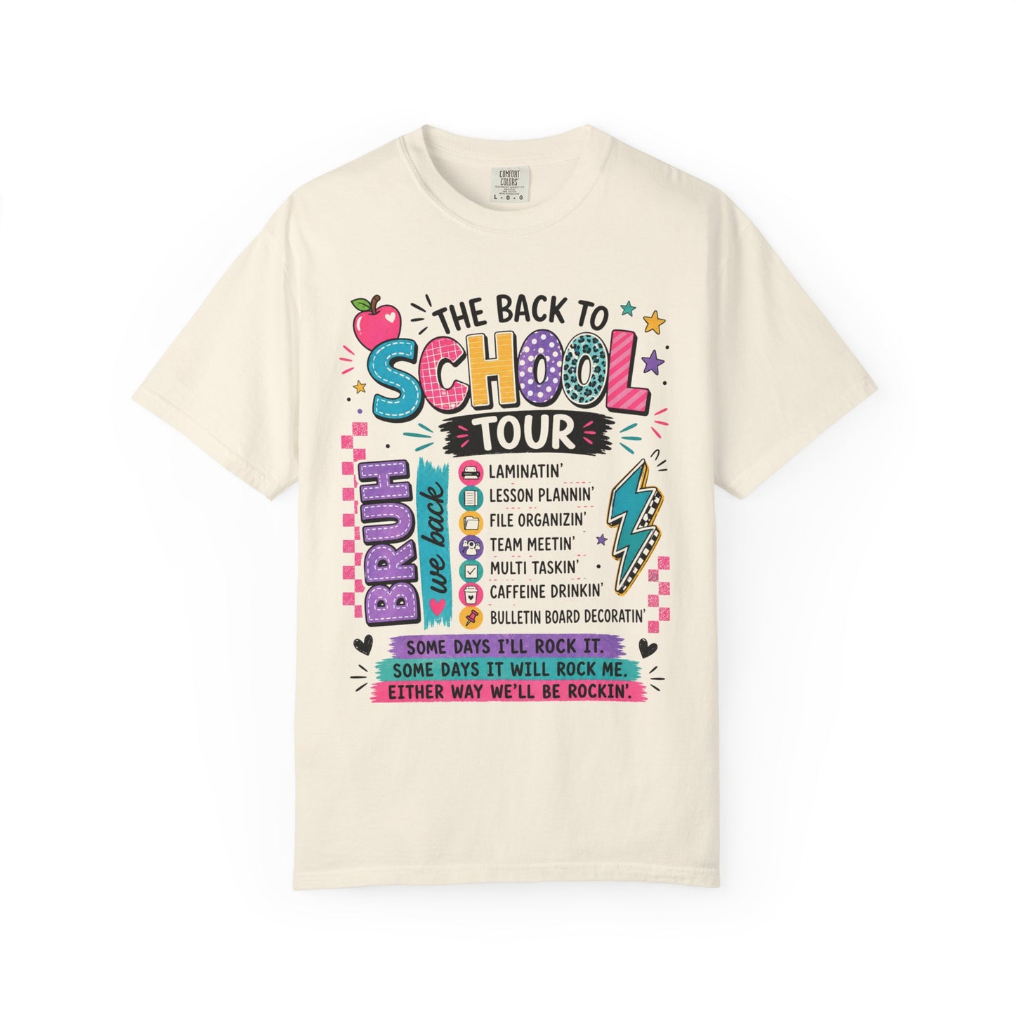 Back to School Tour T-Shirt