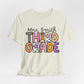 Personalized Fourth Grade Teacher Graphic Tee