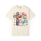 Be the Light T-Shirt — Matthew 5:14 Christian Cross Tee