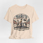 Vintage 'Bert's Pavement & Chimney Service' Graphic T-Shirt — Main Street USA Retro Tee