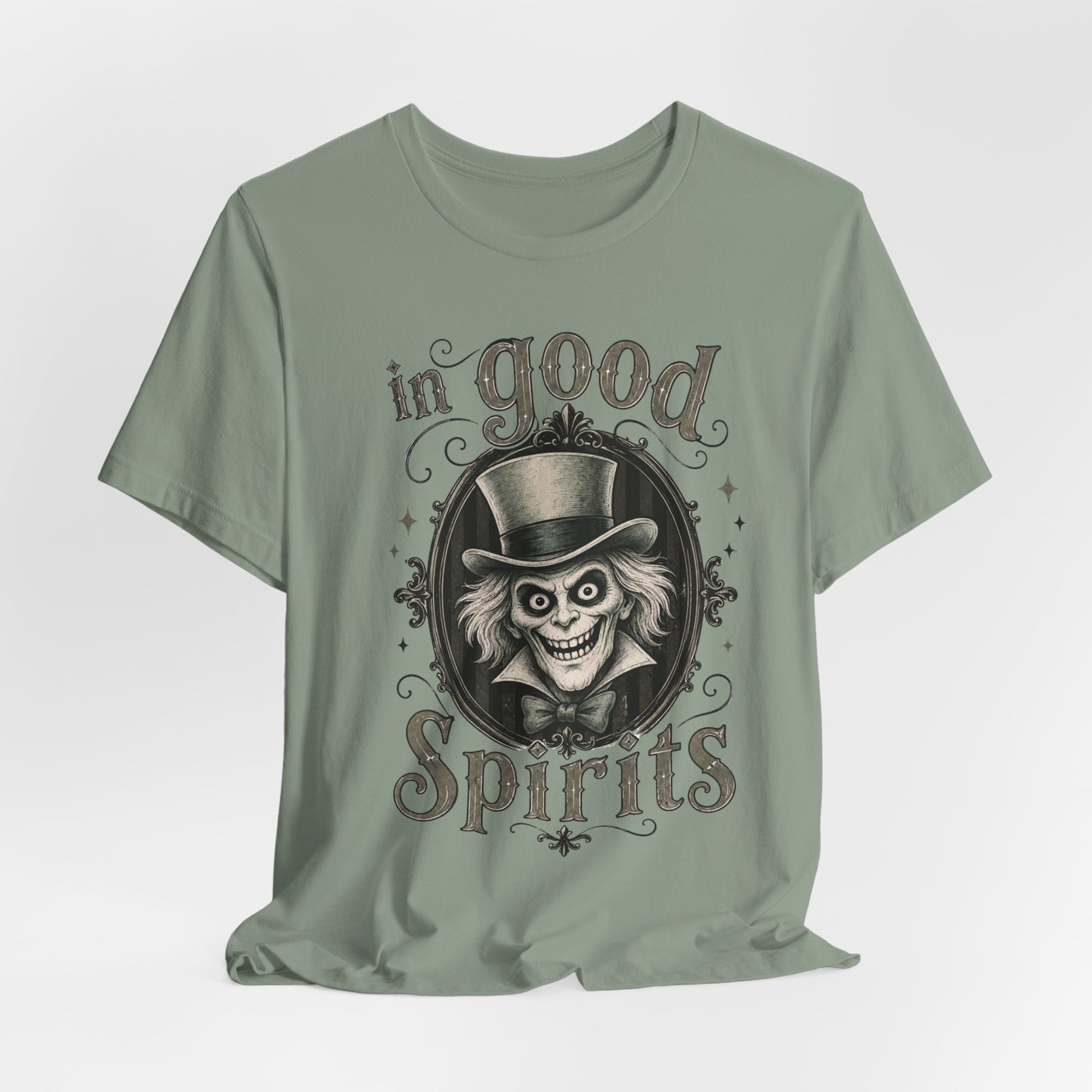 In Good Spirits Ghostly Top Box Tee