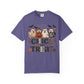 Faux Quilted Halloween Chick or Treat T‑Shirt