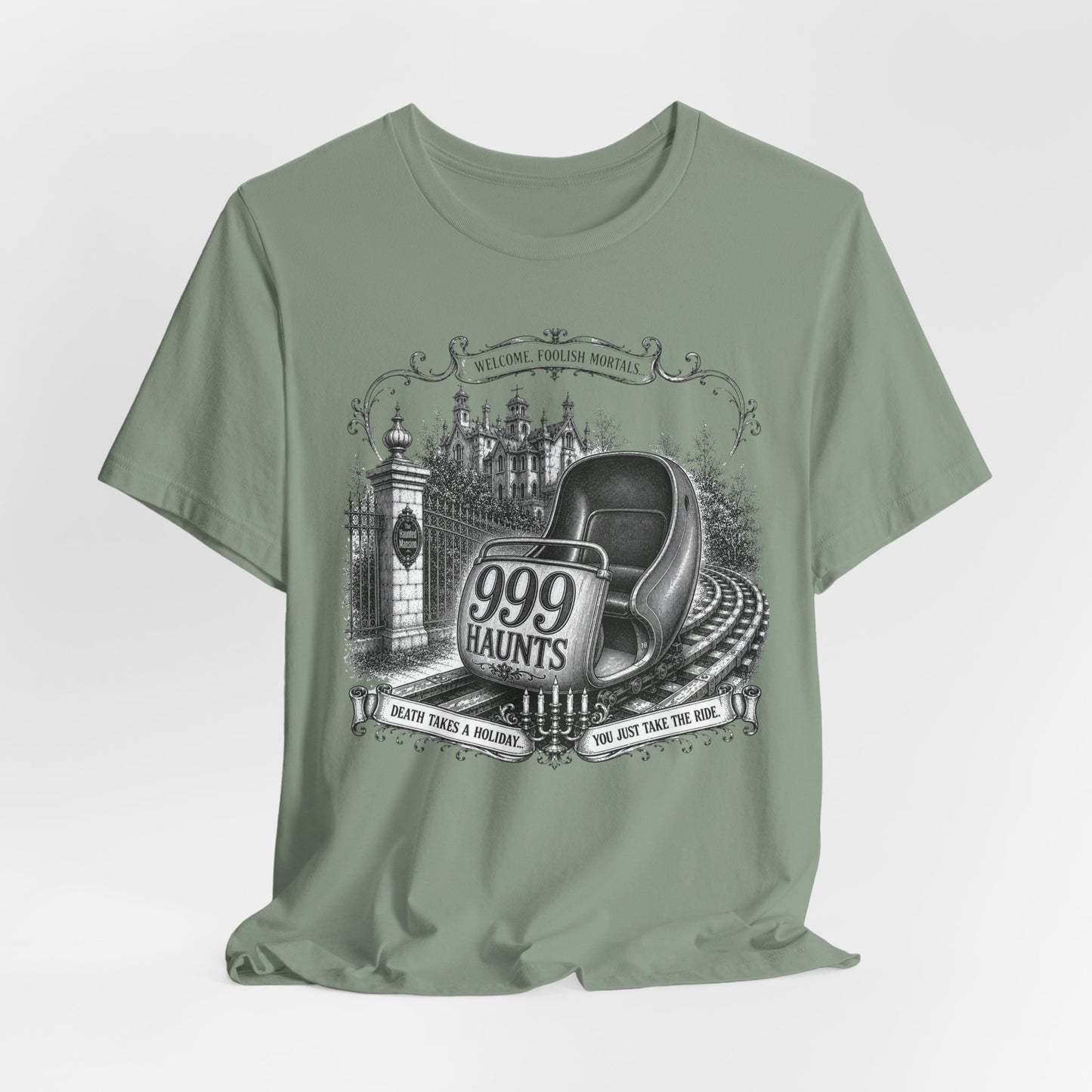 999 Haunts Vintage Haunted Ride Tee